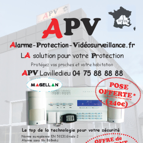 Promo Alarme Ardèche Drôme